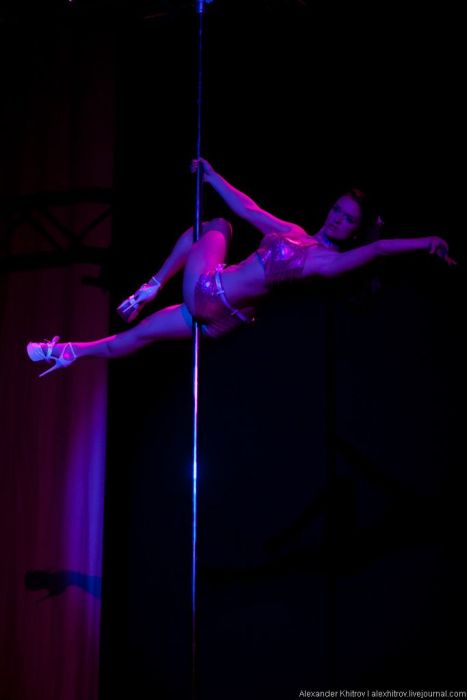 Отчет с состязания по стрип-пластике и Pole Dance