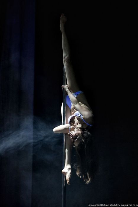 Отчет с состязания по стрип-пластике и Pole Dance