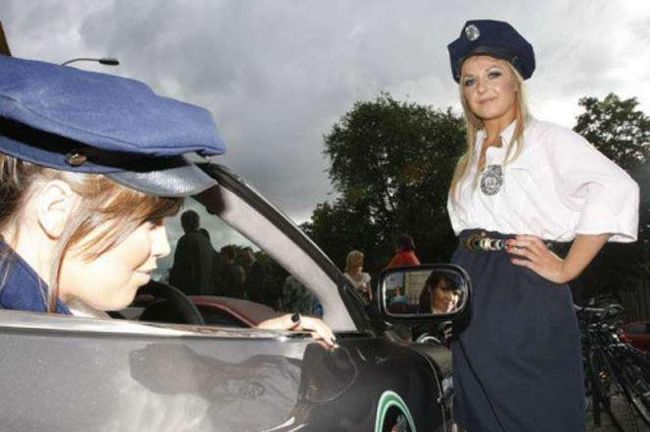 Красотки с ралли Cannonball Run 2012