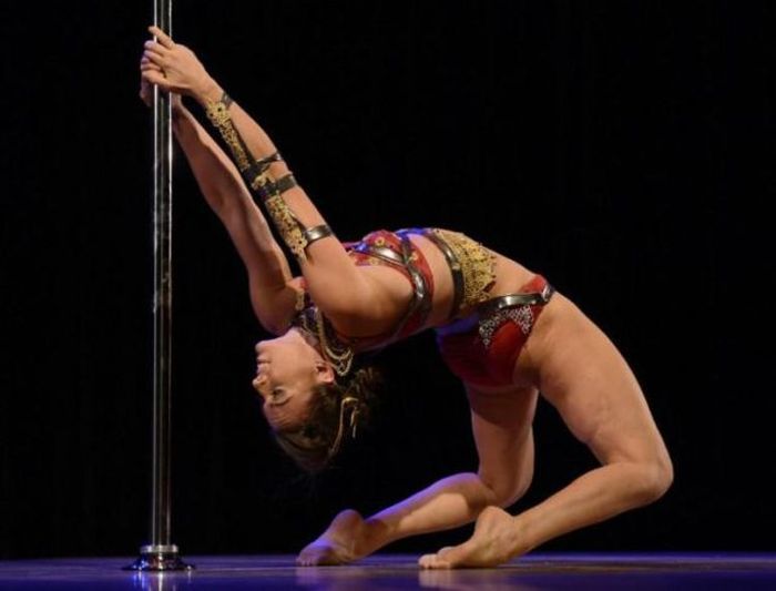 Состязание лучших танцовщиц Pole Dance в Нью Йорке