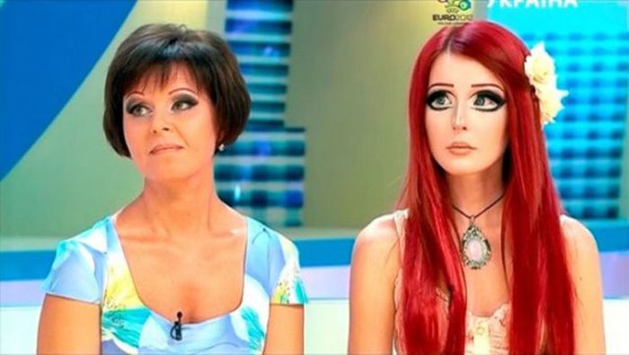 Живая кукла из Украины Анастасия Fukkacumi Шпагина