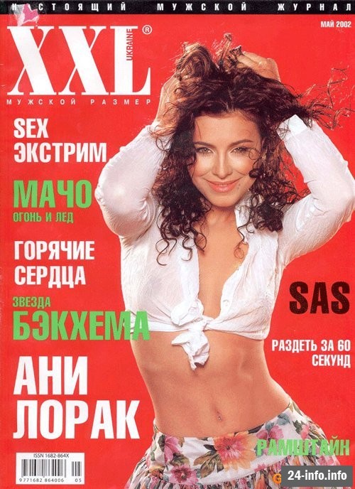 Голая Ани Лорак