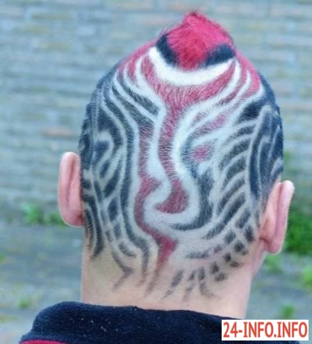 12 Самых клёвых татуировок из волос