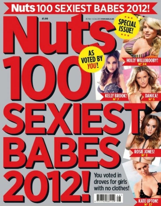 ТОП-100 самых сексуальных девушек 2012 года