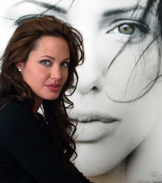 Angelina Jolie (Анджелина Джоли) 4 HQ