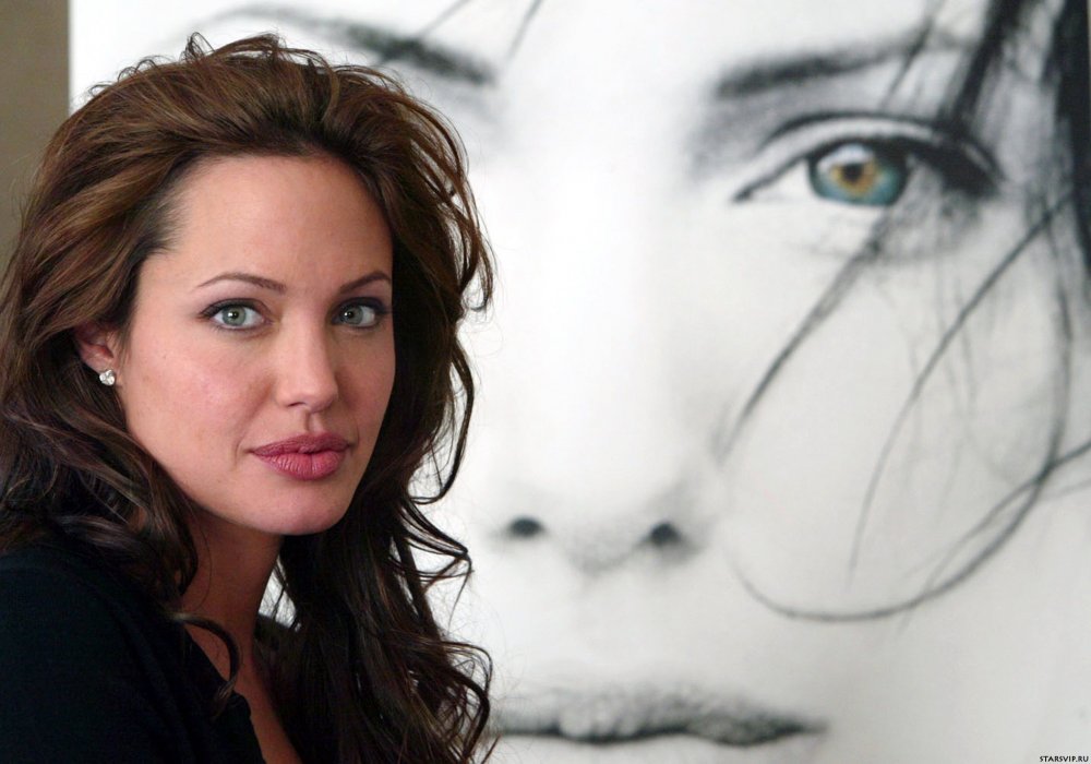 Angelina Jolie (Анджелина Джоли) 4 HQ