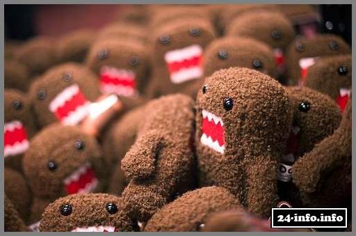 Японский персонаж Domo-Кun