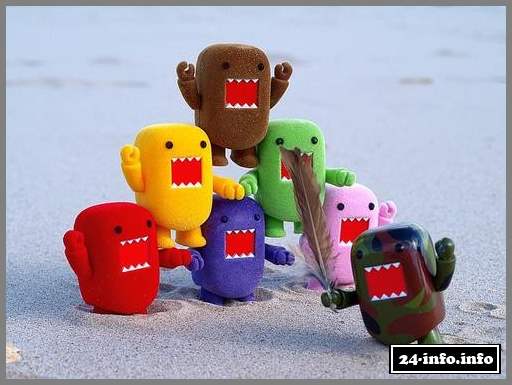 Японский персонаж Domo-Кun