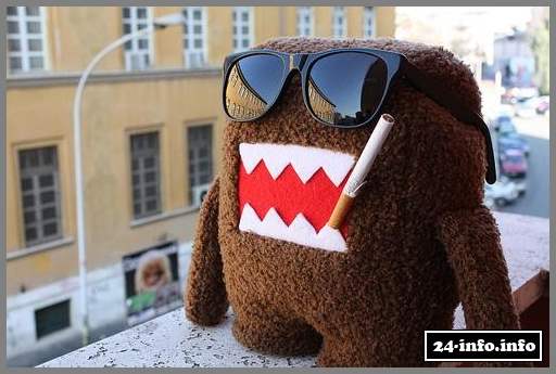 Японский персонаж Domo-Кun