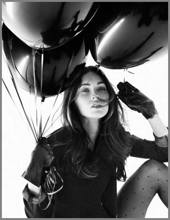 Фотосессия для журнала Vogue Spain (октябрь 2011)