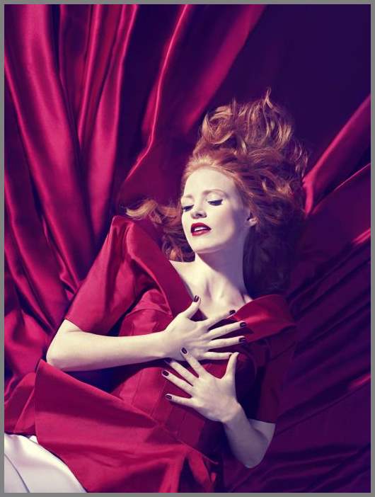 Фотосессия для журнала InStyle UK (февраль 2013)
