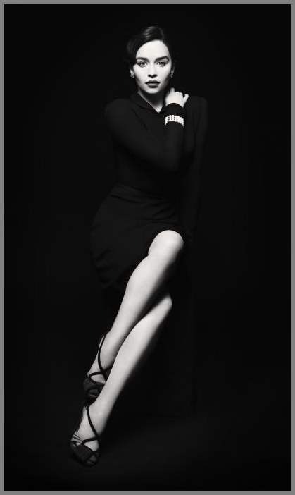 Фотосессия для бродвейской постановки Breakfast at Tiffany’s (2012)