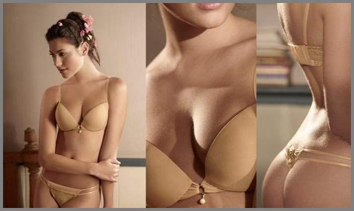 Ellipse lingerie