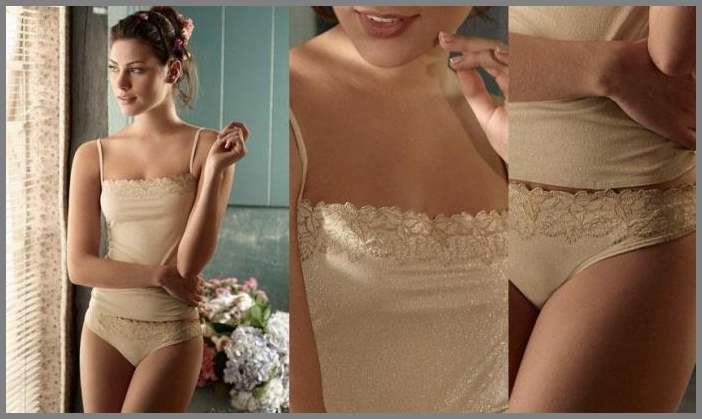 Ellipse lingerie