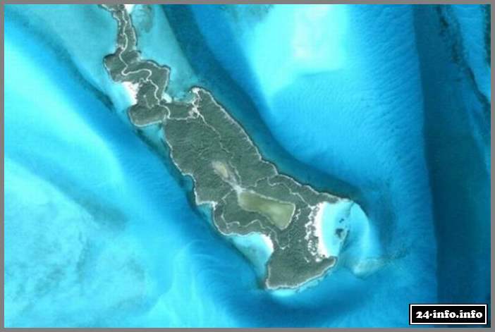 Знаменитости и их острова (27 фото)