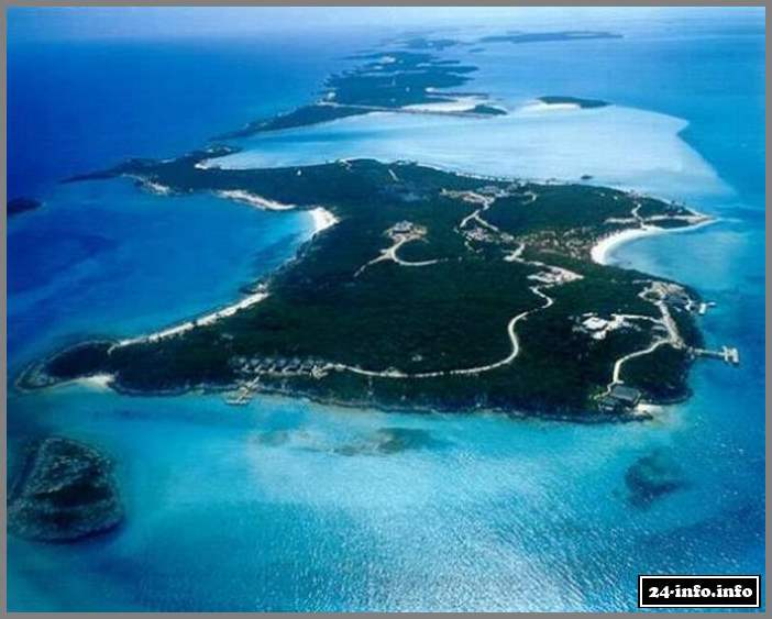 Знаменитости и их острова (27 фото)