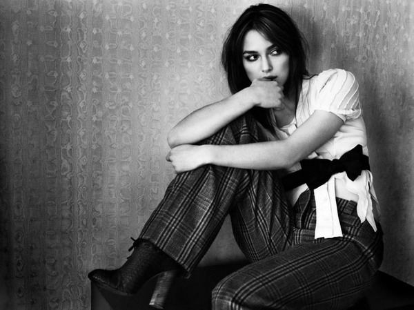Очаровательная знаменитость Киры Найтли (Keira Knightley)
