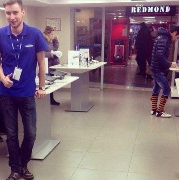 Новая мода от кавказцев