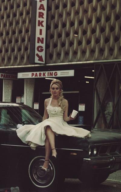 Линдси Лохан (Lindsay Lohan) — Harper's Bazaar