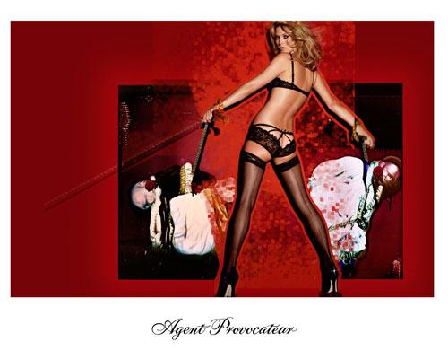 Кейт Мосс вновь стала лицом бренда Agent Provocateur
