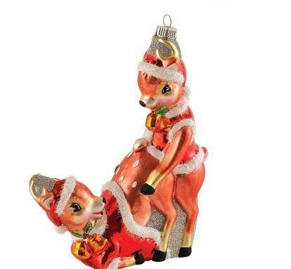 Взрослые ёлочные игрушки