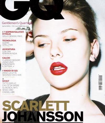 Скарлетт Йоханссон (Scarlett Johansson) — GQ и Paste