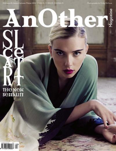 Обнаженная Скарлетт Йоханссон (Scarlett Johansson) для журнала Another Magazine Autumn/Winter 2008 (НЮ)