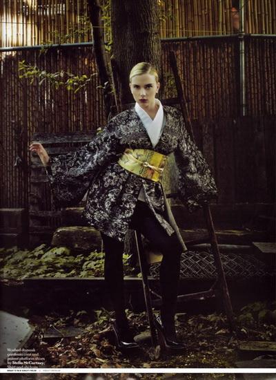 Обнаженная Скарлетт Йоханссон (Scarlett Johansson) для журнала Another Magazine Autumn/Winter 2008 (НЮ)