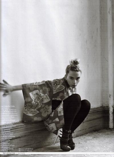 Обнаженная Скарлетт Йоханссон (Scarlett Johansson) для журнала Another Magazine Autumn/Winter 2008 (НЮ)
