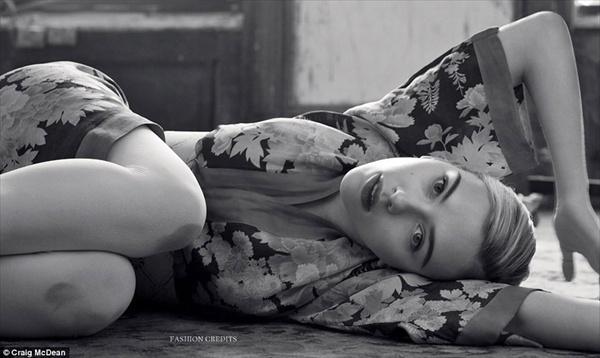 Обнаженная Скарлетт Йоханссон (Scarlett Johansson) для журнала Another Magazine Autumn/Winter 2008 (НЮ)