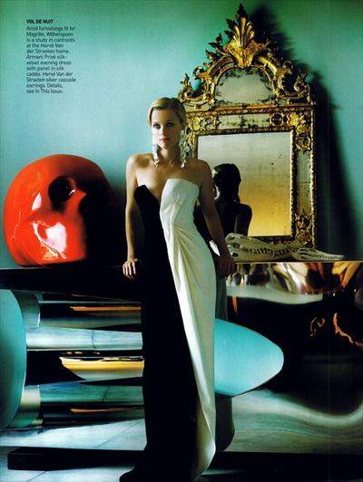 Голая звезда Риз Уизерспун (Reese Witherspoon) в журнале Vogue (НЮ)