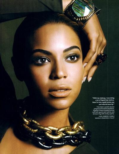 Сексуальная Бейонсе (Beyonce) aka Sasha Fierce в журнале InStyle (только для взрослых)