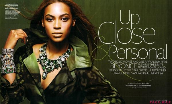 Сексуальная Бейонсе (Beyonce) aka Sasha Fierce в журнале InStyle (только для взрослых)