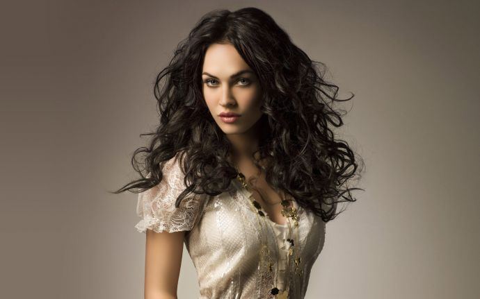 меган фокс , megan fox , взгляд   - (Фото обои)
