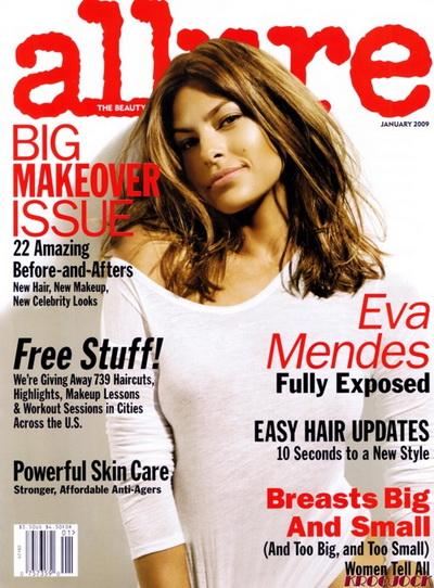 Голая звезда Ева Мендес (Eva Mendes) (фото НЮ)