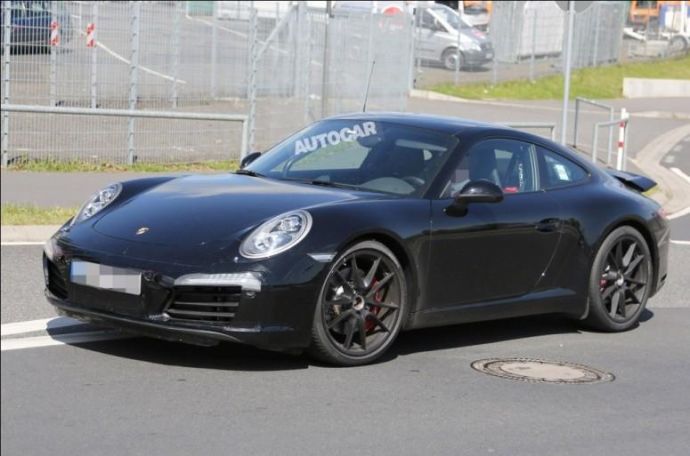 Porsche готовит 911-му обновление на 2015 год