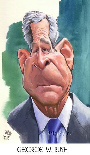 Карикатуры на знаменитостей (28 картинок)