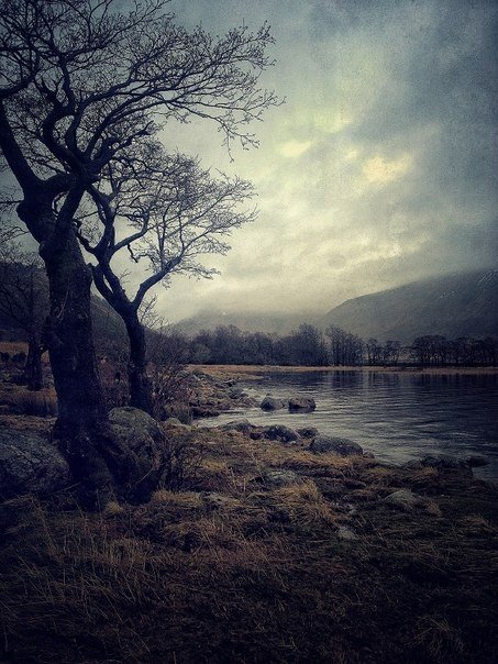 Julian Calverley - Glen Orchy & Glen Etive