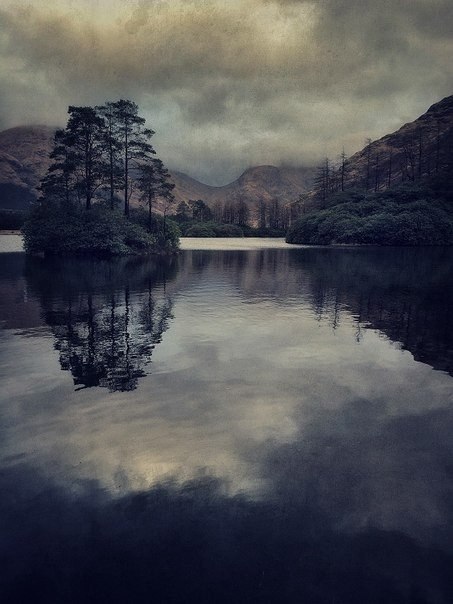 Julian Calverley - Glen Orchy & Glen Etive