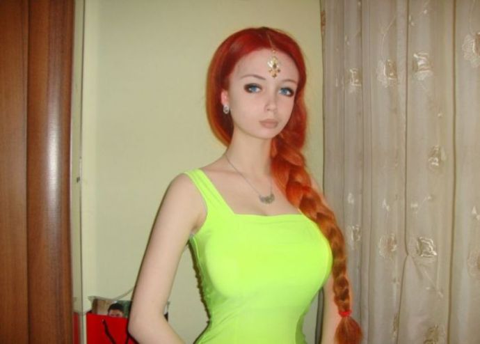 Если вы думаете, что видите на фото реалистичную куклу