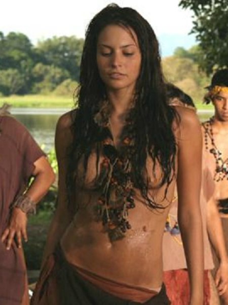 Дженезис Родригез Голая - Genesis Rodriguez
