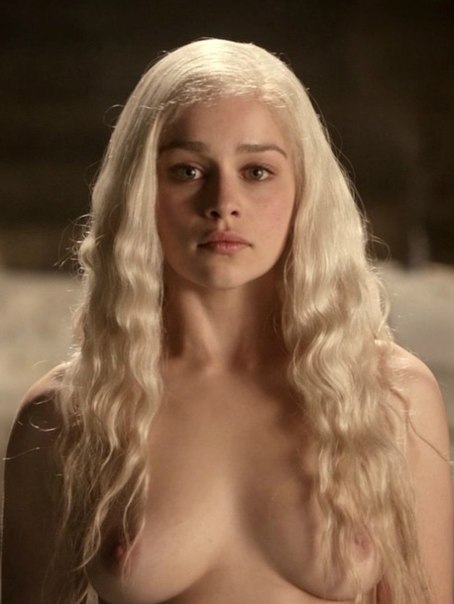 Эмилия Кларк Голая - Emilia Clarke Nude