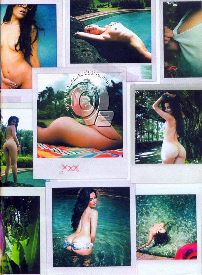 Голая Jessica Amaral - Playboy February 2012 Brazil