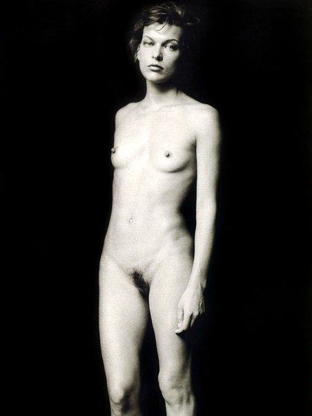 Милла Йовович Голая - Milla Jovovich Nude