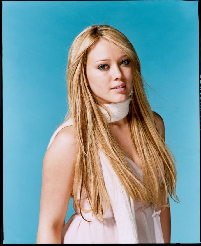 Хилари Дафф (Hilary Duff) в фотосессии Марка Батиста