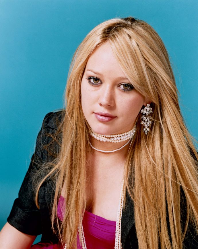 Хилари Дафф (Hilary Duff) в фотосессии Марка Батиста