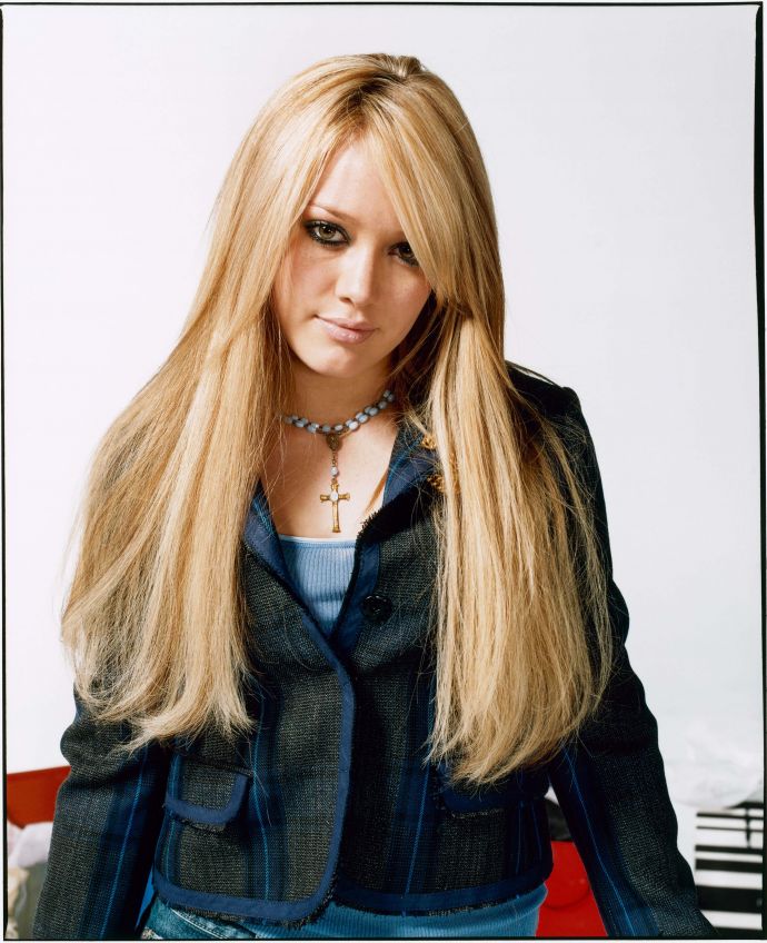 Хилари Дафф (Hilary Duff) в фотосессии Марка Батиста