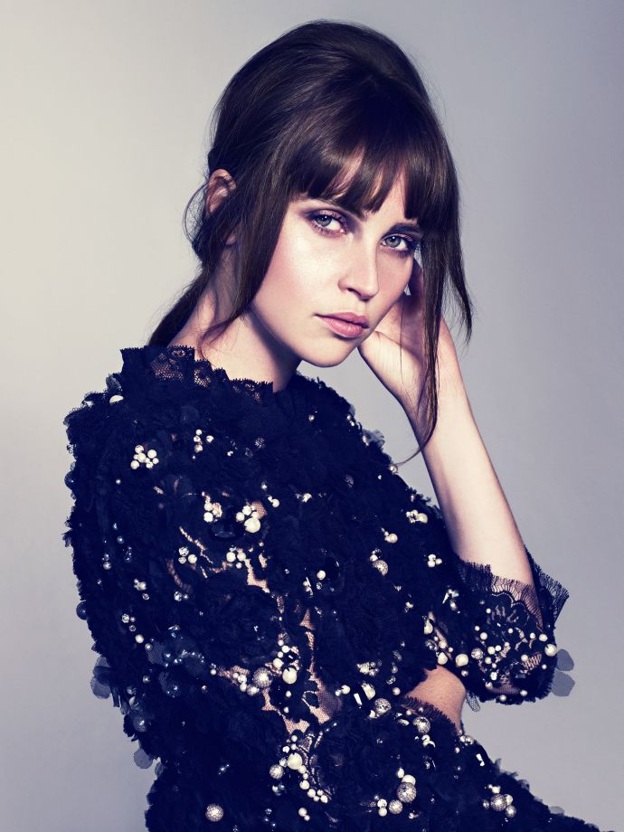 Фелисити Джонс (Felicity Jones) в фотосессии