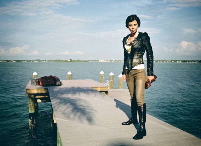 Кэтрин Белл (Catherine Bell) в фотосессии Феликса Кунце