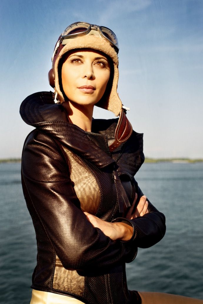 Кэтрин Белл (Catherine Bell) в фотосессии Феликса Кунце